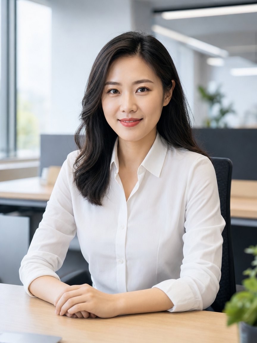 提交的本人正面照